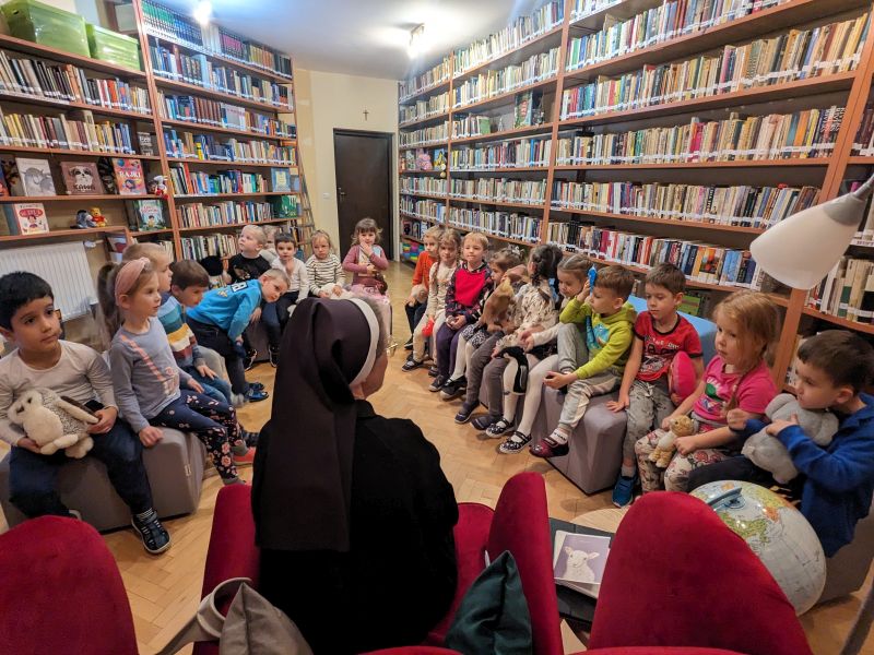 Zajęcia biblioteczne - zdjęcie 5